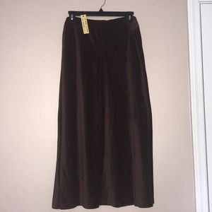 Melissa Paige Brown maxi skirt